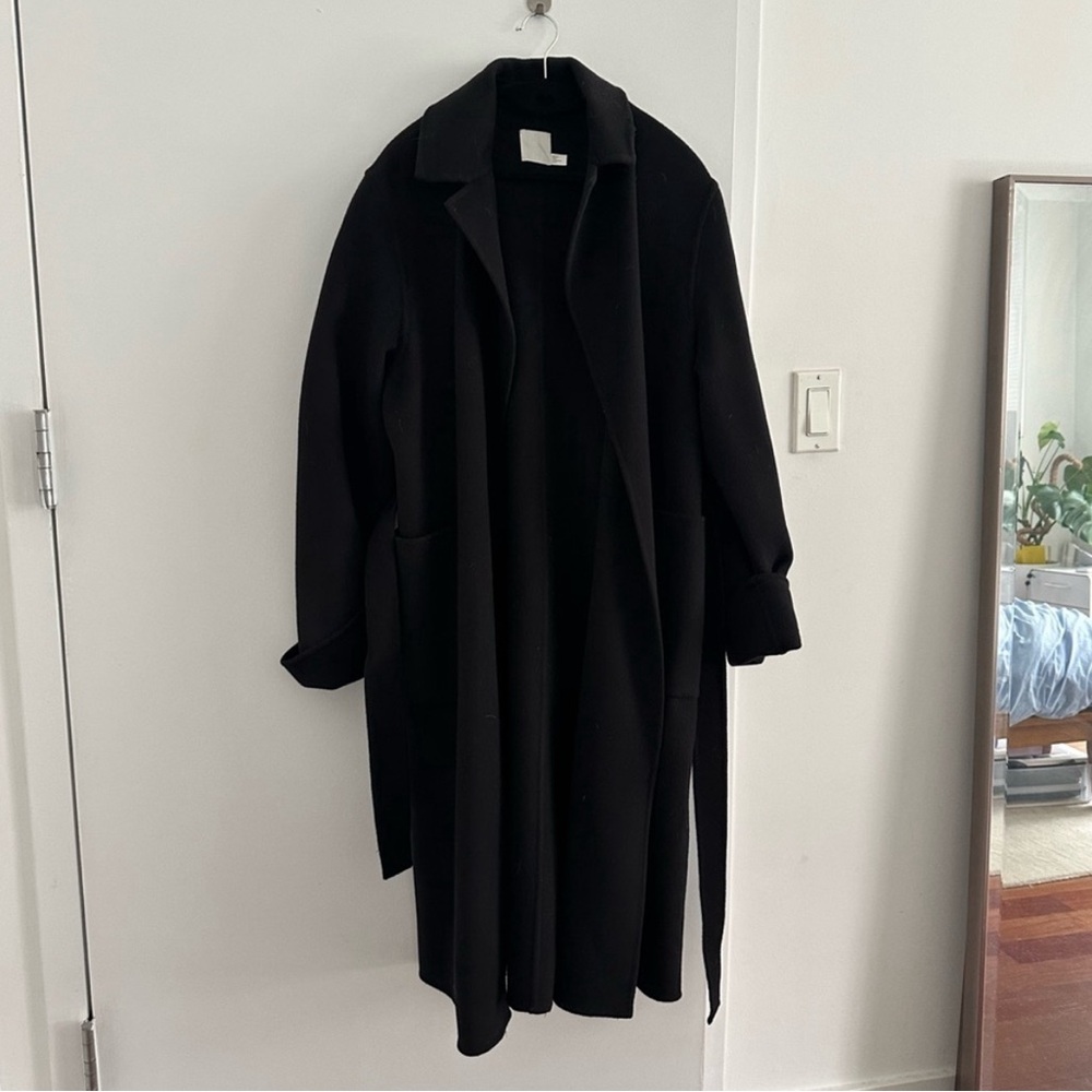 H&M Wool Wrap Coat